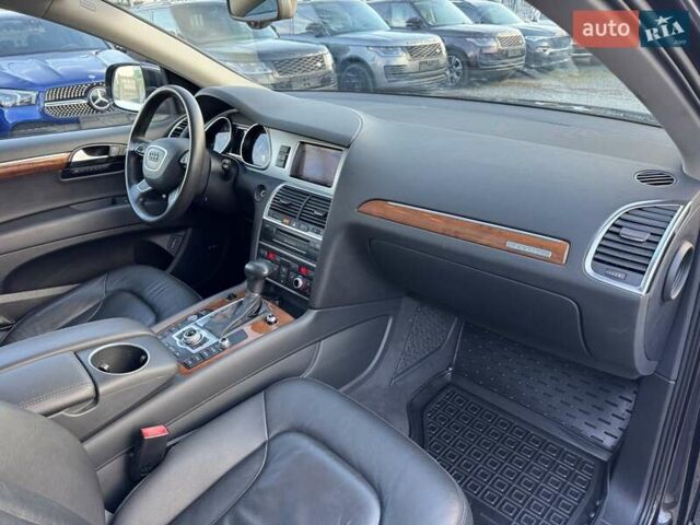 Серый Ауди Ку 7, объемом двигателя 2.97 л и пробегом 165 тыс. км за 20500 $, фото 10 на Automoto.ua