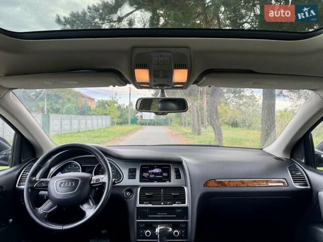 Сірий Ауді Ку 7, об'ємом двигуна 3 л та пробігом 183 тис. км за 12999 $, фото 22 на Automoto.ua