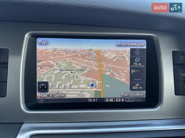 Серый Ауди Ку 7, объемом двигателя 2.97 л и пробегом 165 тыс. км за 20500 $, фото 66 на Automoto.ua