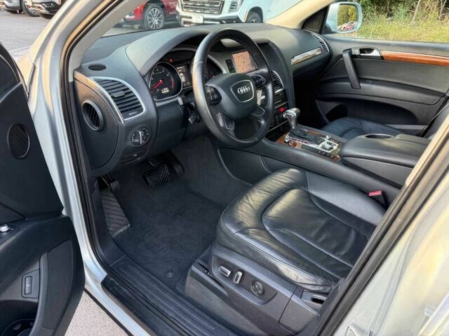 Серый Ауди Ку 7, объемом двигателя 3 л и пробегом 89 тыс. км за 7000 $, фото 7 на Automoto.ua