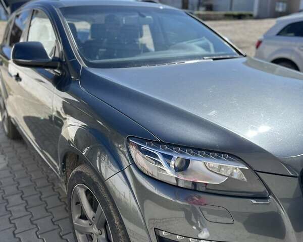 Серый Ауди Ку 7, объемом двигателя 2.97 л и пробегом 200 тыс. км за 21500 $, фото 2 на Automoto.ua