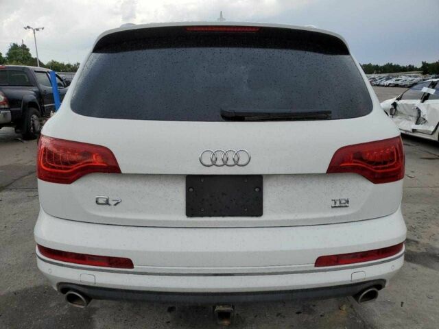 Сірий Ауді Ку 7, об'ємом двигуна 0 л та пробігом 118 тис. км за 1650 $, фото 5 на Automoto.ua
