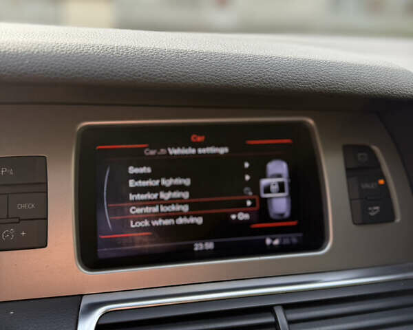 Ауди Ку 7 2014 в Львове на Automoto.ua Серый Ауди Ку 7, объемом двигателя 3 л и пробегом 218 тыс. км за 14950 $, фото 56 на Automoto.ua