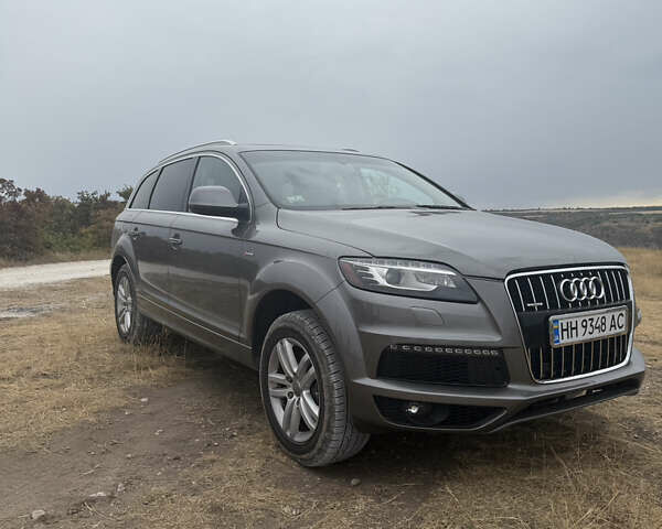 Ауди Ку 7 2014 в Килие на Automoto.ua Серый Ауди Ку 7, объемом двигателя 3 л и пробегом 230 тыс. км за 17000 $, фото 8 на Automoto.ua