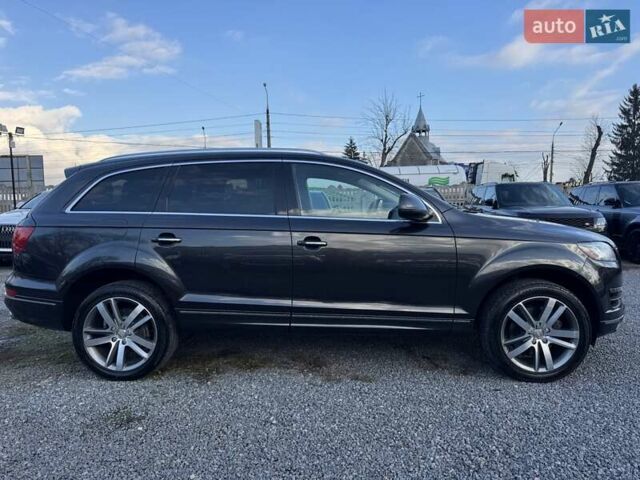 Серый Ауди Ку 7, объемом двигателя 2.97 л и пробегом 165 тыс. км за 20500 $, фото 40 на Automoto.ua