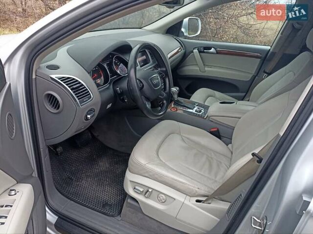 Серый Ауди Ку 7, объемом двигателя 2.97 л и пробегом 366 тыс. км за 17500 $, фото 11 на Automoto.ua