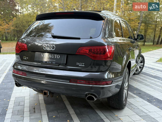 Ауді Ку 7 2014 у Тернополі на Automoto.ua Сірий Ауді Ку 7, об'ємом двигуна 3 л та пробігом 180 тис. км за 14999 $, фото 8 на Automoto.ua