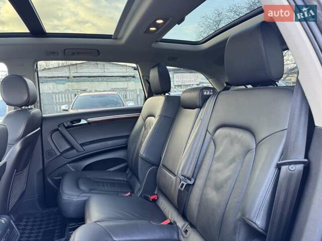 Серый Ауди Ку 7, объемом двигателя 2.97 л и пробегом 165 тыс. км за 20500 $, фото 27 на Automoto.ua