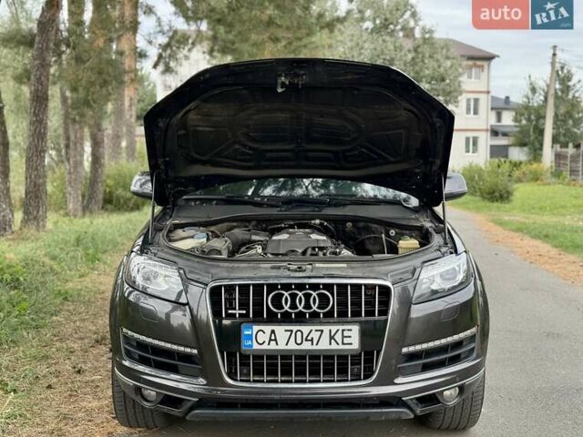 Сірий Ауді Ку 7, об'ємом двигуна 3 л та пробігом 183 тис. км за 12999 $, фото 7 на Automoto.ua