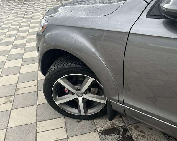 Серый Ауди Ку 7, объемом двигателя 2.97 л и пробегом 230 тыс. км за 19700 $, фото 6 на Automoto.ua