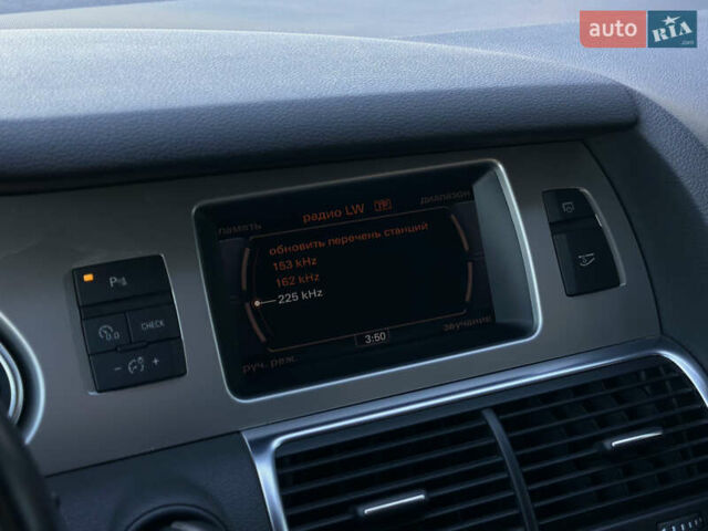 Сірий Ауді Ку 7, об'ємом двигуна 2.97 л та пробігом 194 тис. км за 20999 $, фото 40 на Automoto.ua