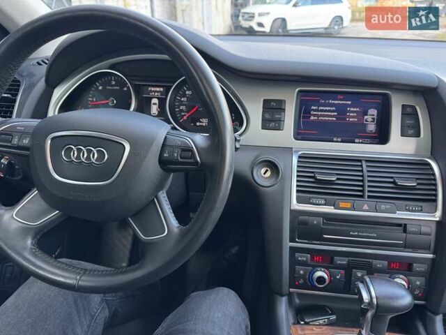Серый Ауди Ку 7, объемом двигателя 2.97 л и пробегом 165 тыс. км за 20500 $, фото 60 на Automoto.ua