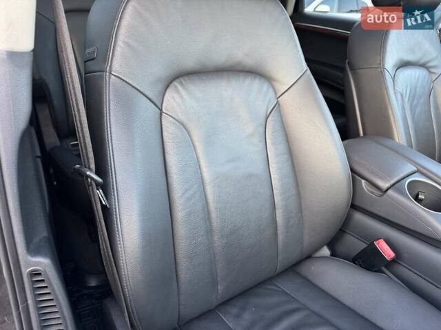 Серый Ауди Ку 7, объемом двигателя 2.97 л и пробегом 165 тыс. км за 20500 $, фото 12 на Automoto.ua