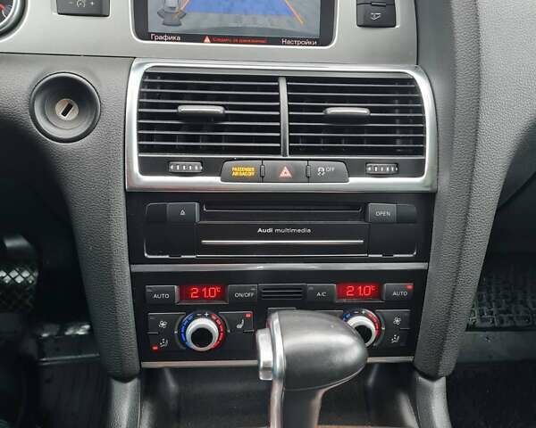 Ауди Ку 7 2014 в Тернополе на Automoto.ua Серый Ауди Ку 7, объемом двигателя 3 л и пробегом 184 тыс. км за 27000 $, фото 4 на Automoto.ua