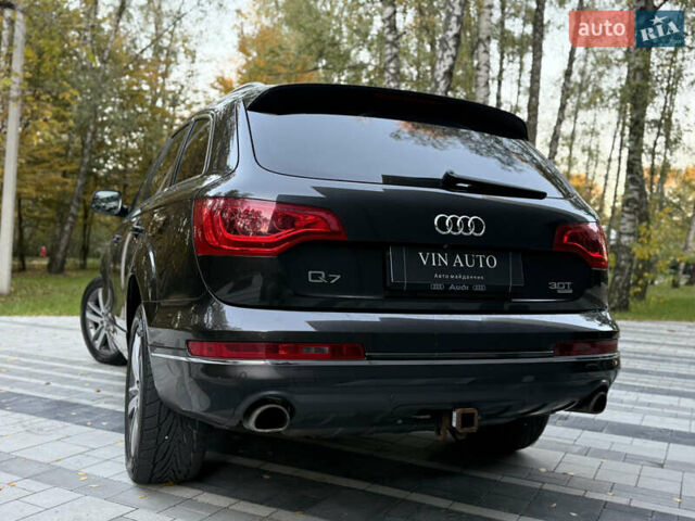 Ауді Ку 7 2014 у Тернополі на Automoto.ua Сірий Ауді Ку 7, об'ємом двигуна 3 л та пробігом 180 тис. км за 14999 $, фото 21 на Automoto.ua