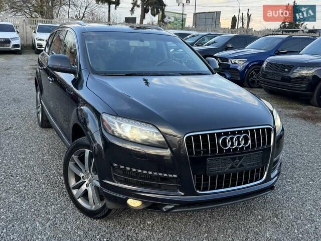 Серый Ауди Ку 7, объемом двигателя 2.97 л и пробегом 165 тыс. км за 20500 $, фото 4 на Automoto.ua
