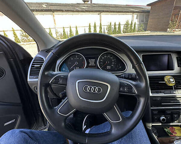 Серый Ауди Ку 7, объемом двигателя 2.97 л и пробегом 144 тыс. км за 19700 $, фото 13 на Automoto.ua