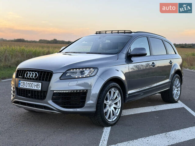 Сірий Ауді Ку 7, об'ємом двигуна 2.97 л та пробігом 150 тис. км за 33500 $, фото 3 на Automoto.ua