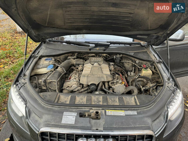 Серый Ауди Ку 7, объемом двигателя 3 л и пробегом 213 тыс. км за 13900 $, фото 15 на Automoto.ua