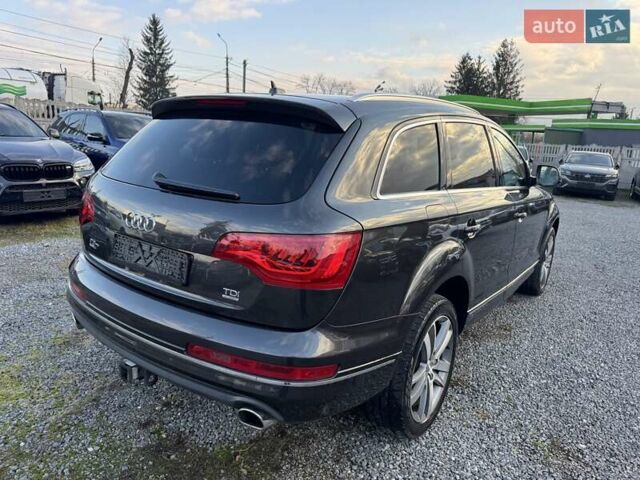 Серый Ауди Ку 7, объемом двигателя 2.97 л и пробегом 165 тыс. км за 20500 $, фото 45 на Automoto.ua