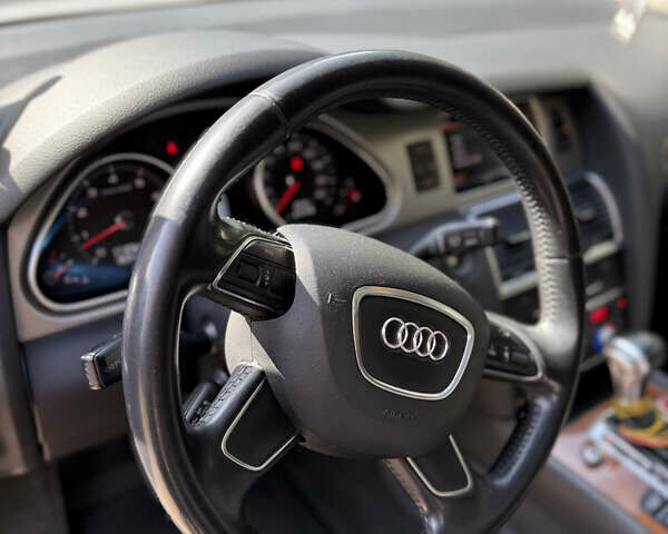 Ауди Ку 7 2014 в Львове на Automoto.ua Серый Ауди Ку 7, объемом двигателя 3 л и пробегом 218 тыс. км за 14950 $, фото 20 на Automoto.ua
