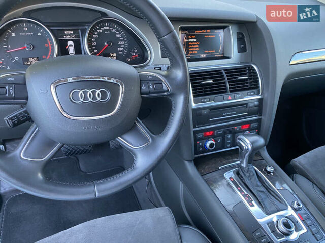 Ауди Ку 7 2014 в Одессе на Automoto.ua Серый Ауди Ку 7, объемом двигателя 2.97 л и пробегом 172 тыс. км за 22000 $, фото 20 на Automoto.ua