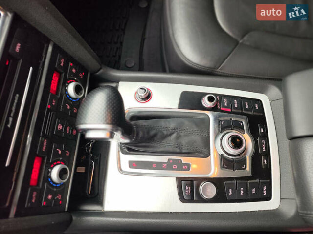 Серый Ауди Ку 7, объемом двигателя 2.97 л и пробегом 177 тыс. км за 20750 $, фото 44 на Automoto.ua