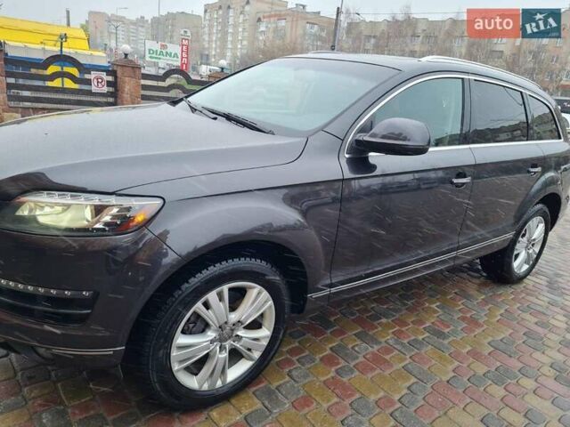 Ауди Ку 7 2014 в Тернополе на Automoto.ua Серый Ауди Ку 7, объемом двигателя 3 л и пробегом 184 тыс. км за 27000 $, фото 9 на Automoto.ua