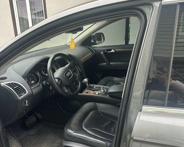 Серый Ауди Ку 7, объемом двигателя 3 л и пробегом 198 тыс. км за 13850 $, фото 4 на Automoto.ua