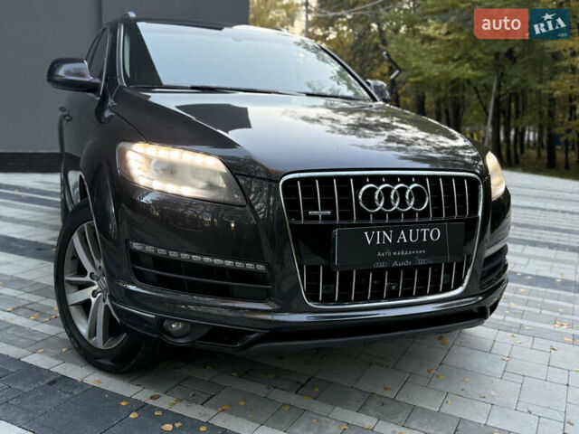 Ауді Ку 7 2014 у Тернополі на Automoto.ua Сірий Ауді Ку 7, об'ємом двигуна 3 л та пробігом 180 тис. км за 14999 $, фото 15 на Automoto.ua