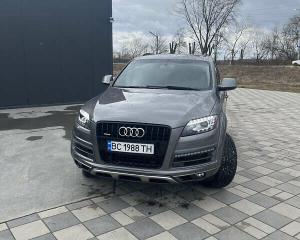 Серый Ауди Ку 7, объемом двигателя 2.97 л и пробегом 230 тыс. км за 19700 $, фото 5 на Automoto.ua