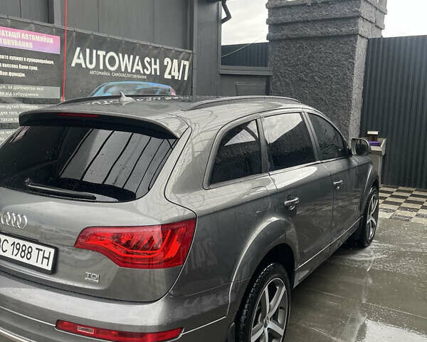 Серый Ауди Ку 7, объемом двигателя 2.97 л и пробегом 230 тыс. км за 19700 $, фото 3 на Automoto.ua