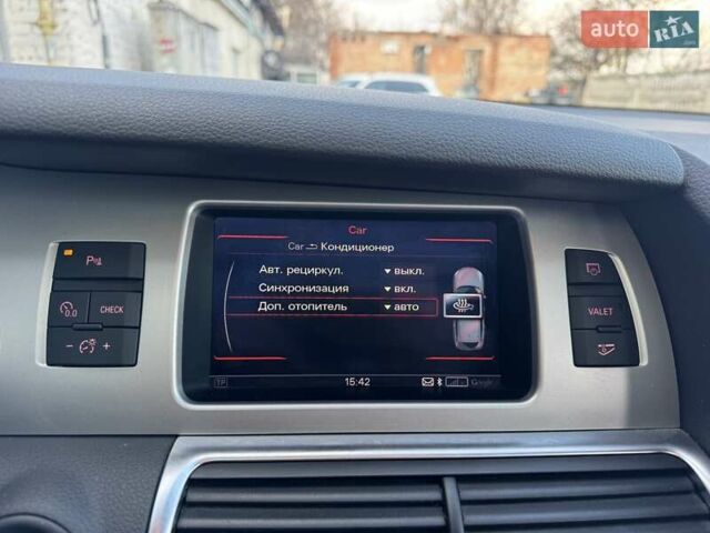 Серый Ауди Ку 7, объемом двигателя 2.97 л и пробегом 165 тыс. км за 20500 $, фото 61 на Automoto.ua