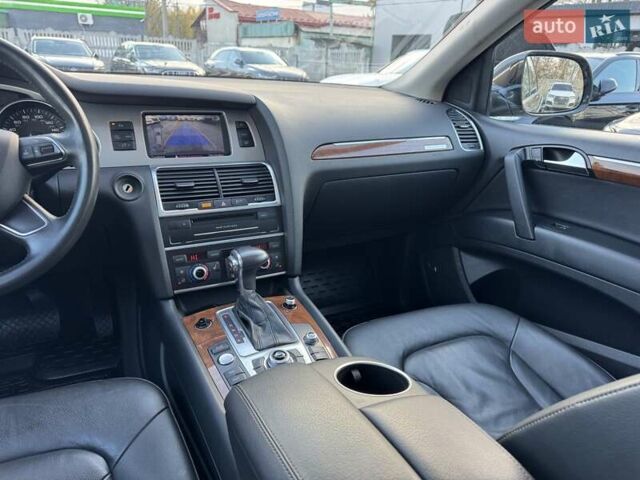 Серый Ауди Ку 7, объемом двигателя 2.97 л и пробегом 165 тыс. км за 20500 $, фото 24 на Automoto.ua