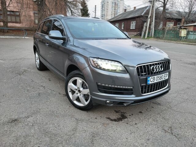 Ауди Ку 7 2014 в Чернигове на Automoto.ua Серый Ауди Ку 7, объемом двигателя 3 л и пробегом 240 тыс. км за 20500 $, фото 4 на Automoto.ua