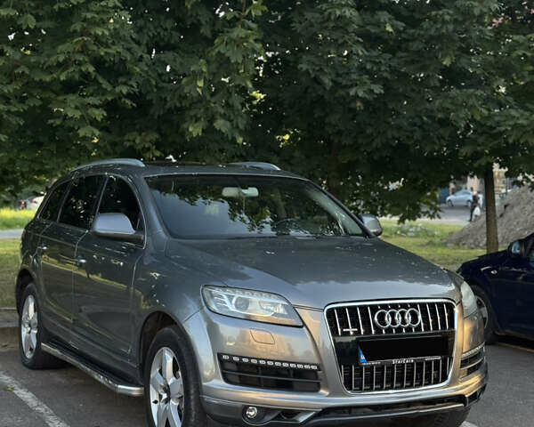 Ауди Ку 7 2014 в Львове на Automoto.ua Серый Ауди Ку 7, объемом двигателя 3 л и пробегом 183 тыс. км за 15100 $, фото 2 на Automoto.ua