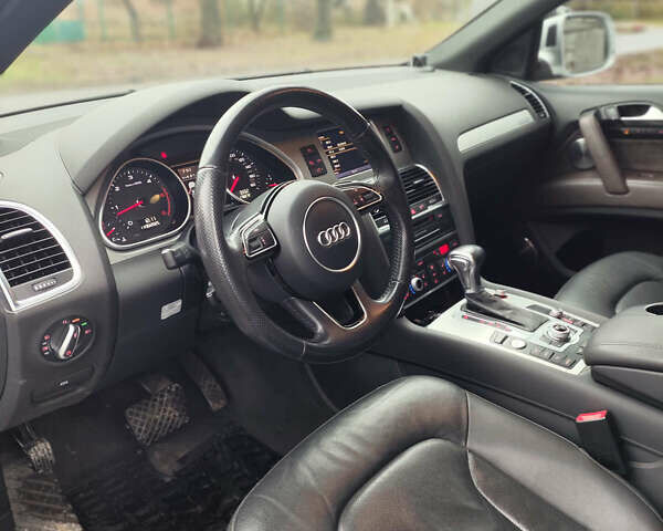 Серый Ауди Ку 7, объемом двигателя 2.97 л и пробегом 177 тыс. км за 20750 $, фото 32 на Automoto.ua