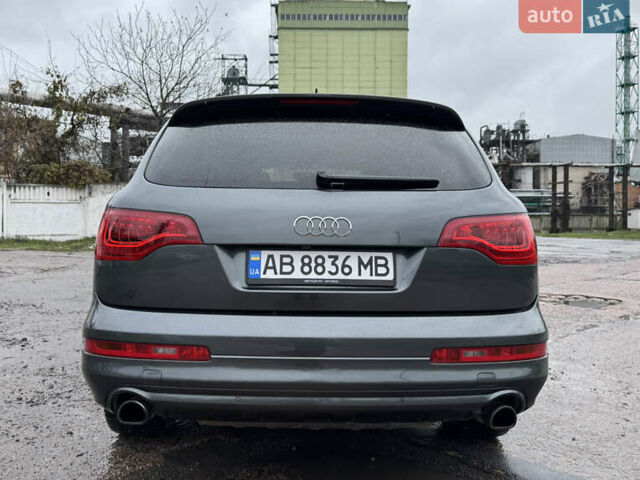 Серый Ауди Ку 7, объемом двигателя 3 л и пробегом 213 тыс. км за 13900 $, фото 5 на Automoto.ua