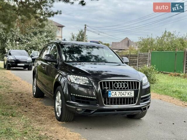 Сірий Ауді Ку 7, об'ємом двигуна 3 л та пробігом 183 тис. км за 12999 $, фото 2 на Automoto.ua