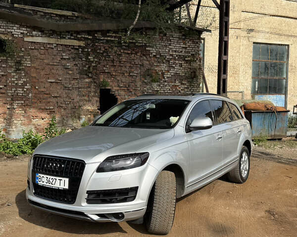 Ауди Ку 7 2014 в Львове на Automoto.ua Серый Ауди Ку 7, объемом двигателя 3 л и пробегом 218 тыс. км за 14950 $, фото 1 на Automoto.ua