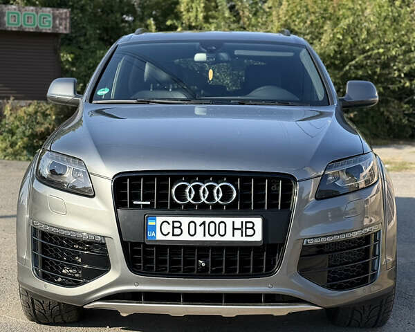Сірий Ауді Ку 7, об'ємом двигуна 2.97 л та пробігом 150 тис. км за 33500 $, фото 17 на Automoto.ua
