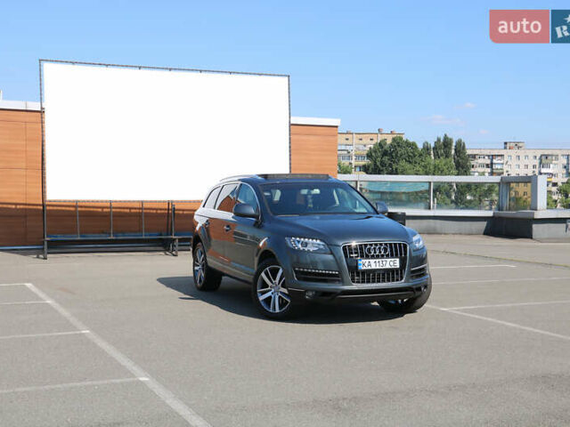 Сірий Ауді Ку 7, об'ємом двигуна 3 л та пробігом 193 тис. км за 16500 $, фото 6 на Automoto.ua