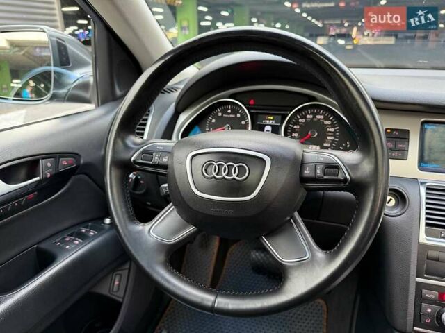 Сірий Ауді Ку 7, об'ємом двигуна 3 л та пробігом 242 тис. км за 17990 $, фото 20 на Automoto.ua