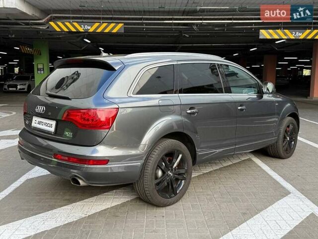 Сірий Ауді Ку 7, об'ємом двигуна 3 л та пробігом 242 тис. км за 17990 $, фото 5 на Automoto.ua