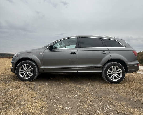Ауди Ку 7 2014 в Килие на Automoto.ua Серый Ауди Ку 7, объемом двигателя 3 л и пробегом 230 тыс. км за 17000 $, фото 5 на Automoto.ua