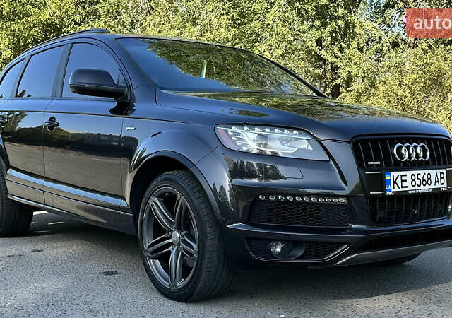 Ауди Ку 7 2014 в Днепре (Днепропетровске) на Automoto.ua Серый Ауди Ку 7, объемом двигателя 3 л и пробегом 193 тыс. км за 19999 $, фото 7 на Automoto.ua