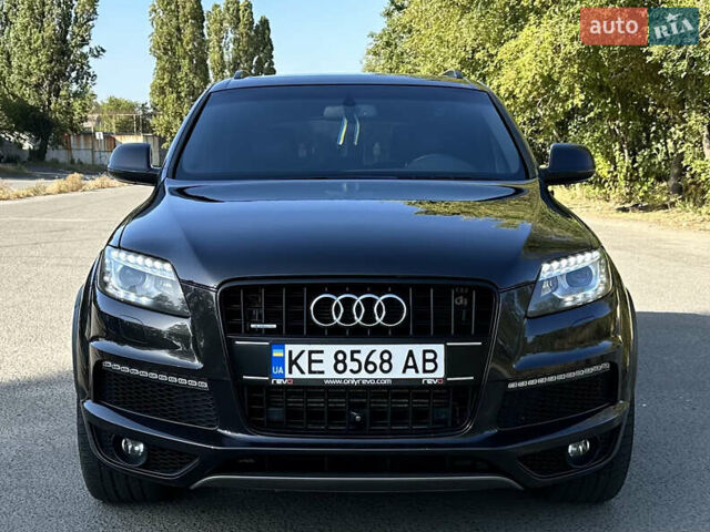 Ауди Ку 7 2014 в Днепре (Днепропетровске) на Automoto.ua Серый Ауди Ку 7, объемом двигателя 3 л и пробегом 193 тыс. км за 19999 $, фото 8 на Automoto.ua