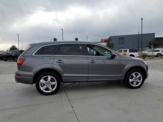 Серый Ауди Ку 7, объемом двигателя 3 л и пробегом 84 тыс. км за 14800 $, фото 5 на Automoto.ua