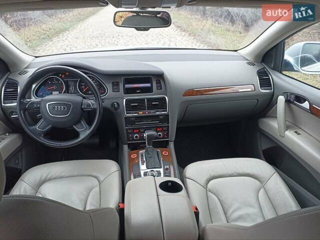 Серый Ауди Ку 7, объемом двигателя 2.97 л и пробегом 366 тыс. км за 17500 $, фото 8 на Automoto.ua