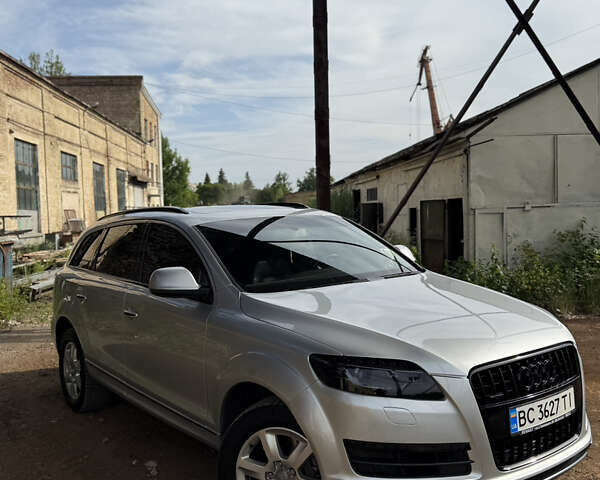 Ауди Ку 7 2014 в Львове на Automoto.ua Серый Ауди Ку 7, объемом двигателя 3 л и пробегом 218 тыс. км за 14950 $, фото 11 на Automoto.ua